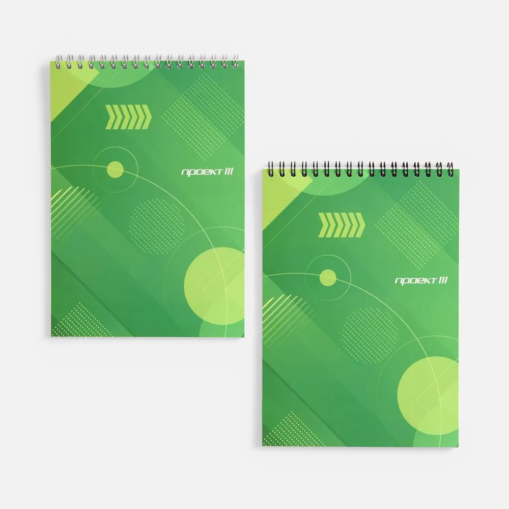 Блокнот на заказ Sketch Print M, без линовки заказать онлайн с вашим дизайном на заказ в Москве и области