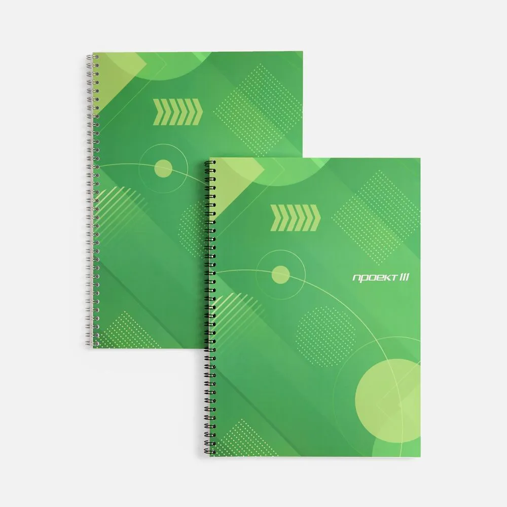 Блокнот на заказ Sketch Print M, без линовки заказать онлайн с вашим дизайном на заказ в Москве и области