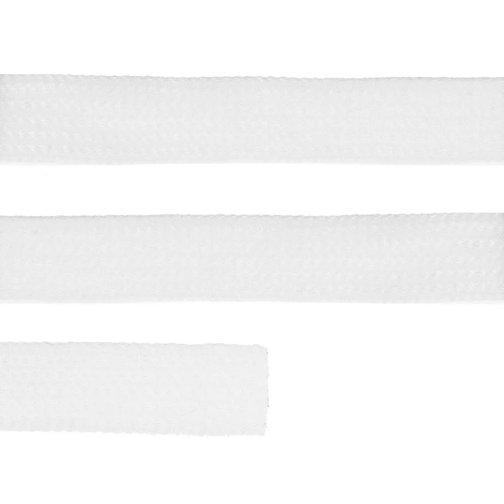 Плоский шнур Cord M, белый, 90 см заказать онлайн с вашим дизайном на заказ в Москве и области