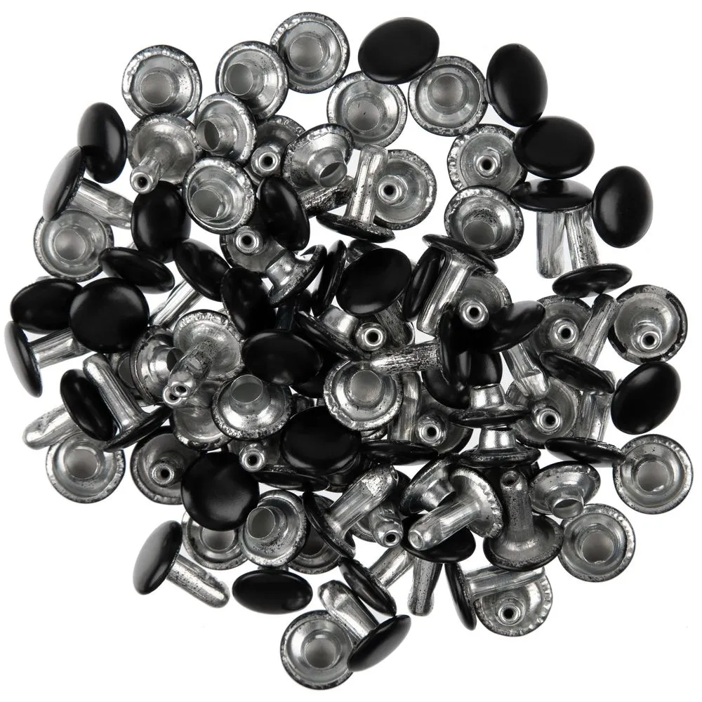 Заклепка Rivet, S, черная заказать онлайн с вашим дизайном на заказ в Москве и области