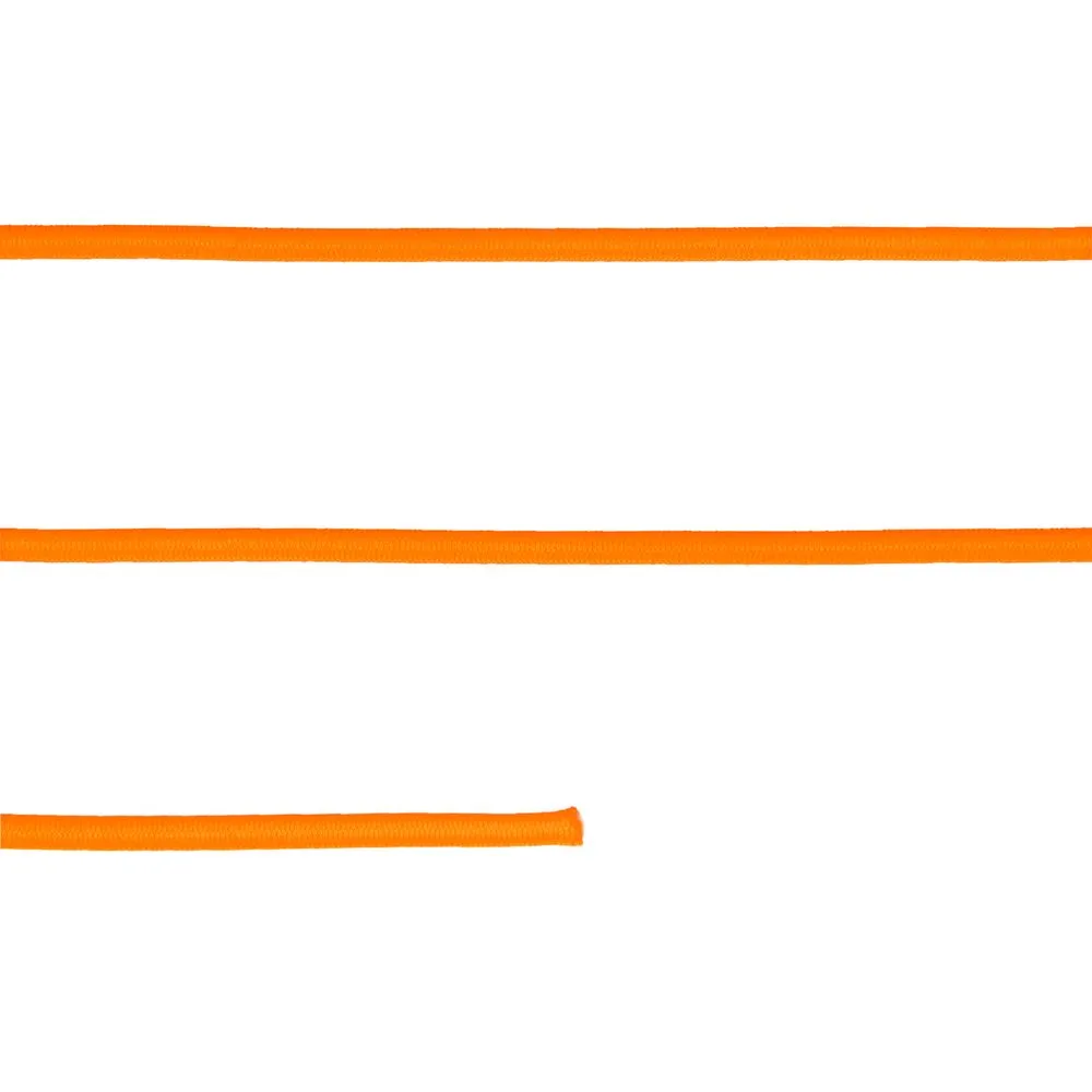 Круглая резинка Chapu S, оранжевый неон, 40 см заказать онлайн с вашим дизайном на заказ в Москве и области