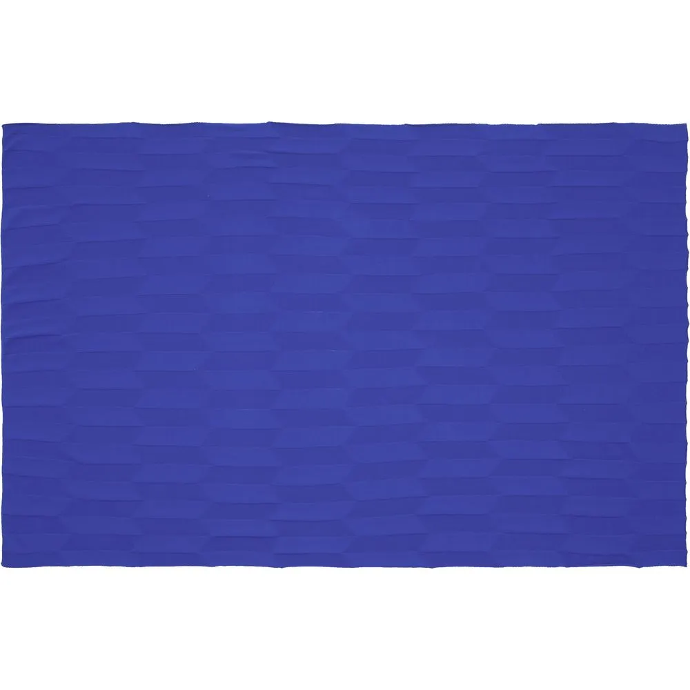 Плед Rombus, синий (василек) заказать онлайн с вашим дизайном на заказ в Москве и области