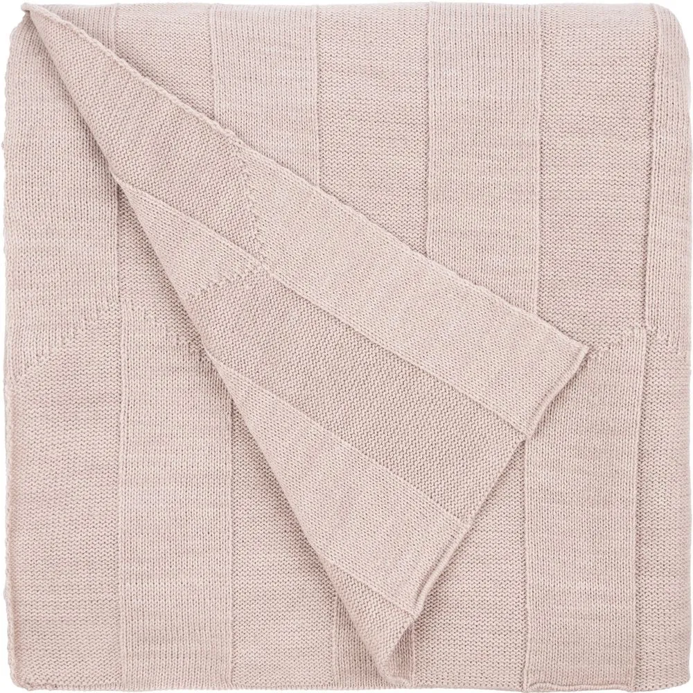 Плед Rombus, бежевый меланж заказать онлайн с вашим дизайном на заказ в Москве и области