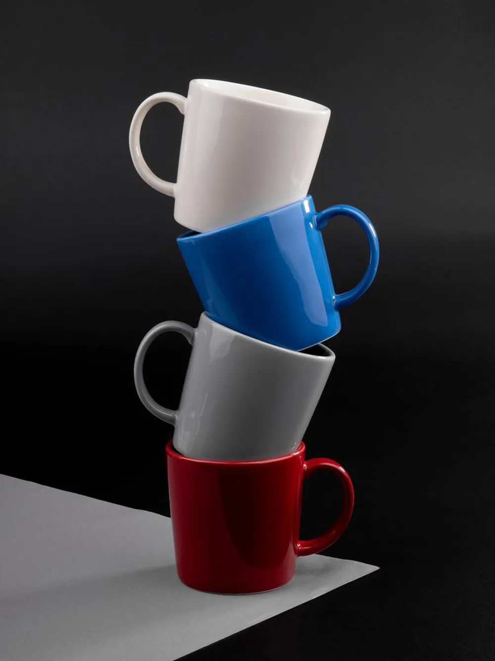 Кружка Valotti Medio, ярко-синяя заказать онлайн с вашим дизайном на заказ в Москве и области