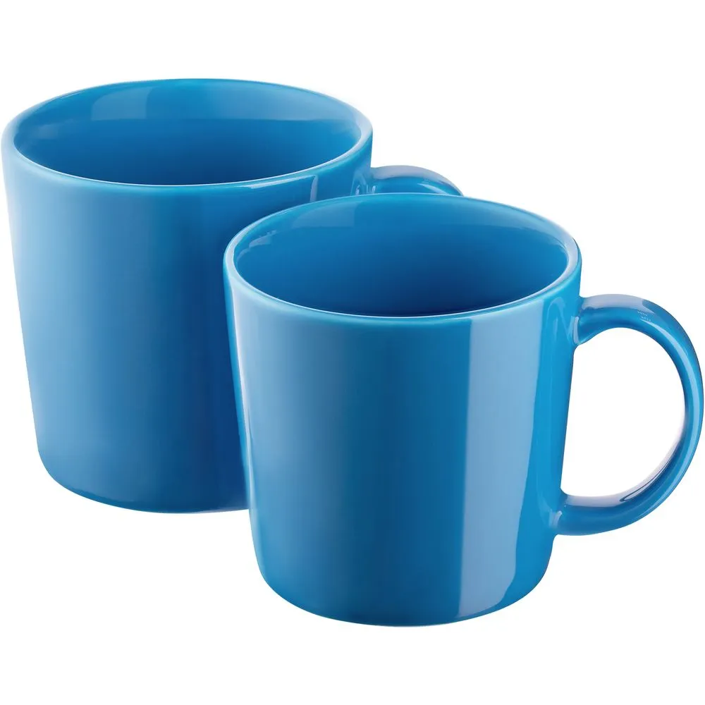 Кружка Valotti Medio, ярко-синяя заказать онлайн с вашим дизайном на заказ в Москве и области