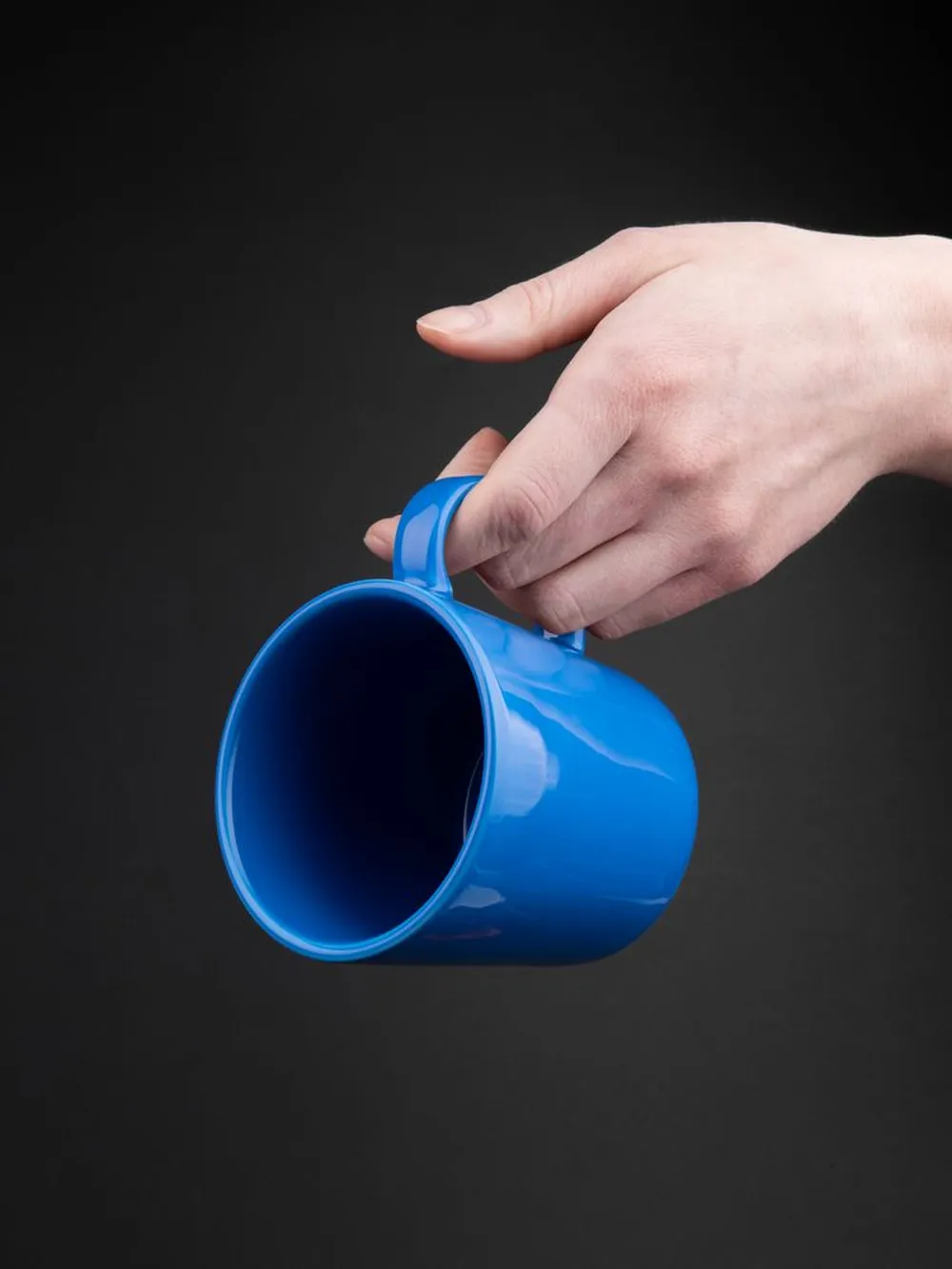 Кружка Valotti Medio, ярко-синяя заказать онлайн с вашим дизайном на заказ в Москве и области