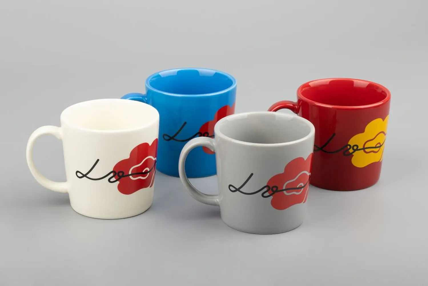 Кружка Valotti Medio, ярко-синяя заказать онлайн с вашим дизайном на заказ в Москве и области