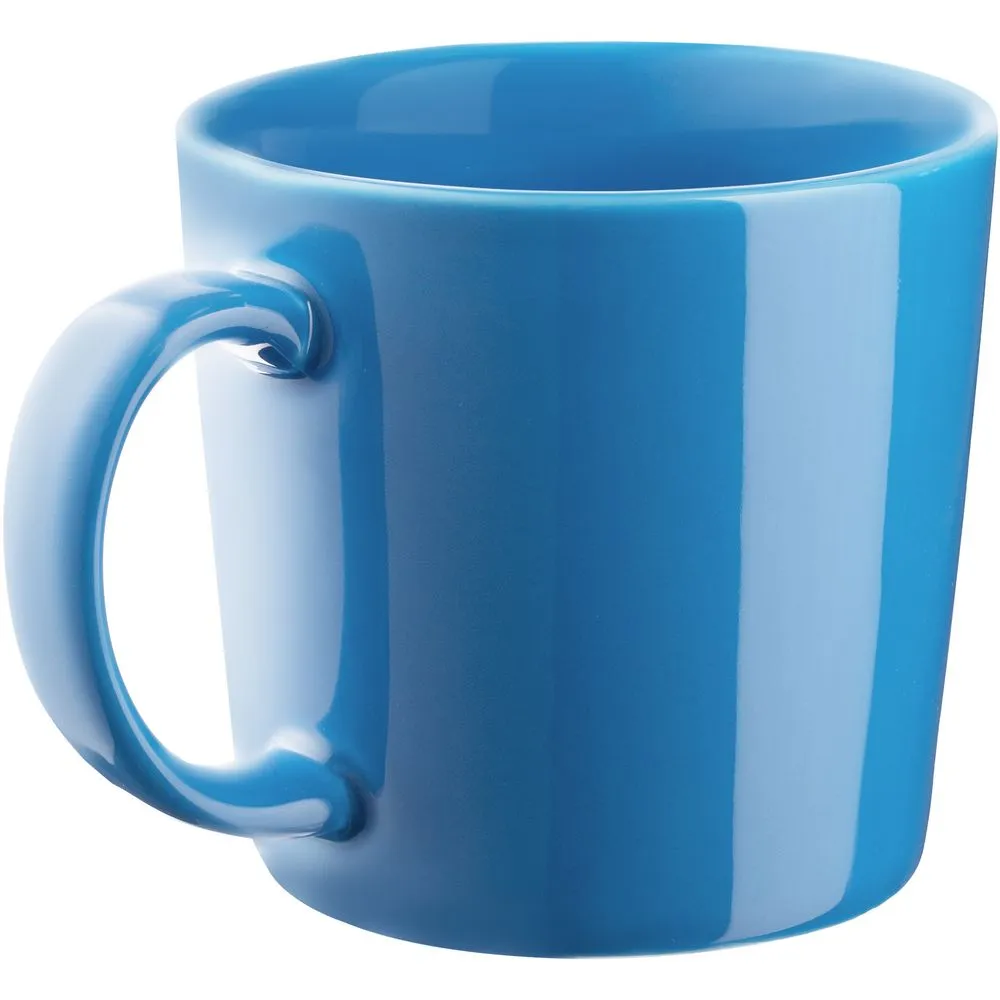 Кружка Valotti Medio, ярко-синяя заказать онлайн с вашим дизайном на заказ в Москве и области