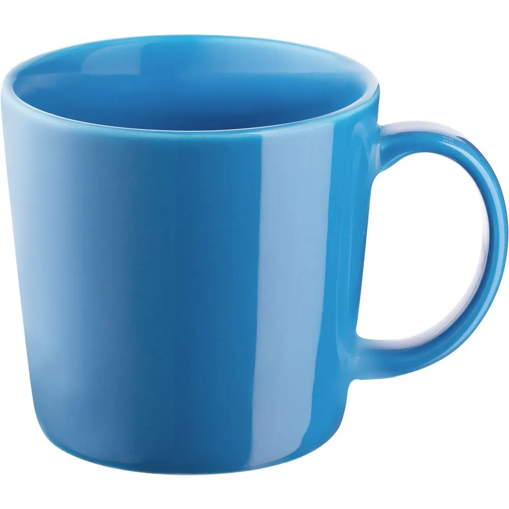 Кружка Valotti Medio, ярко-синяя заказать онлайн с вашим дизайном на заказ в Москве и области