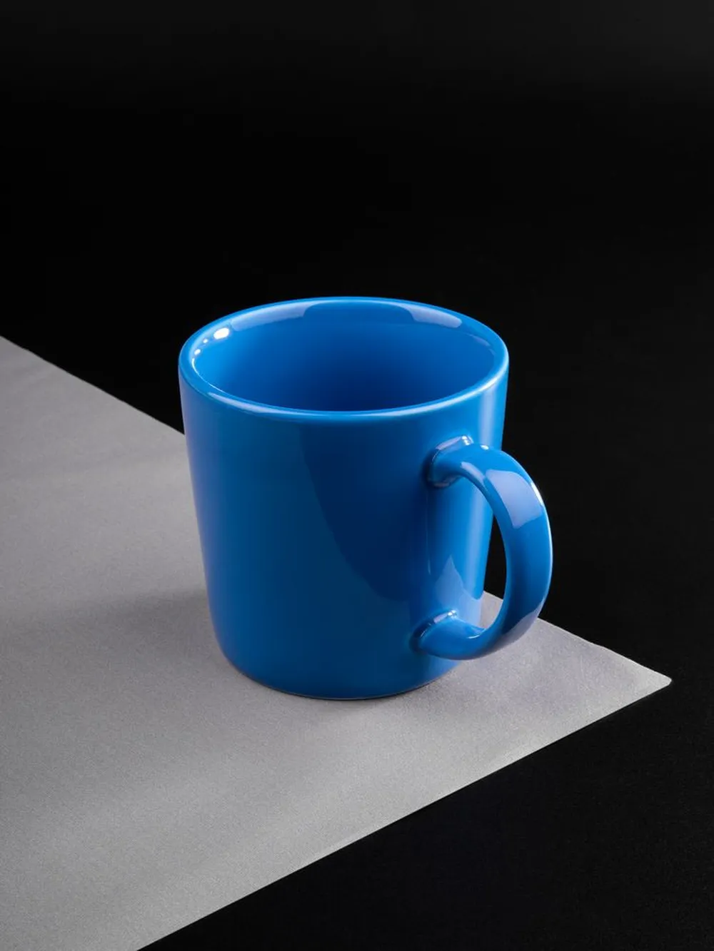 Кружка Valotti Medio, ярко-синяя заказать онлайн с вашим дизайном на заказ в Москве и области