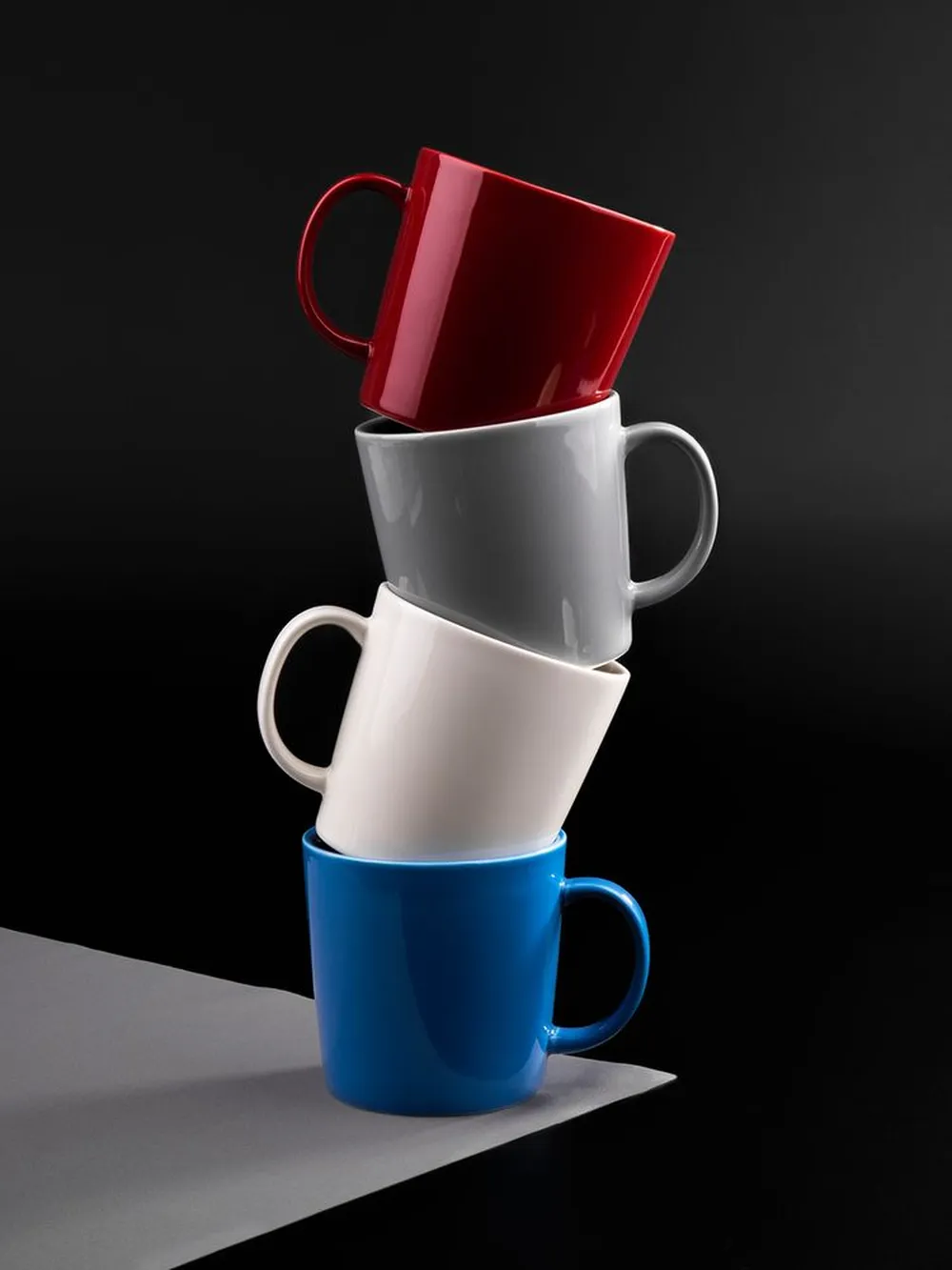 Кружка Valotti Grand, ярко-синяя заказать онлайн с вашим дизайном на заказ в Москве и области