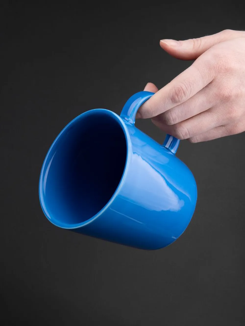 Кружка Valotti Grand, ярко-синяя заказать онлайн с вашим дизайном на заказ в Москве и области