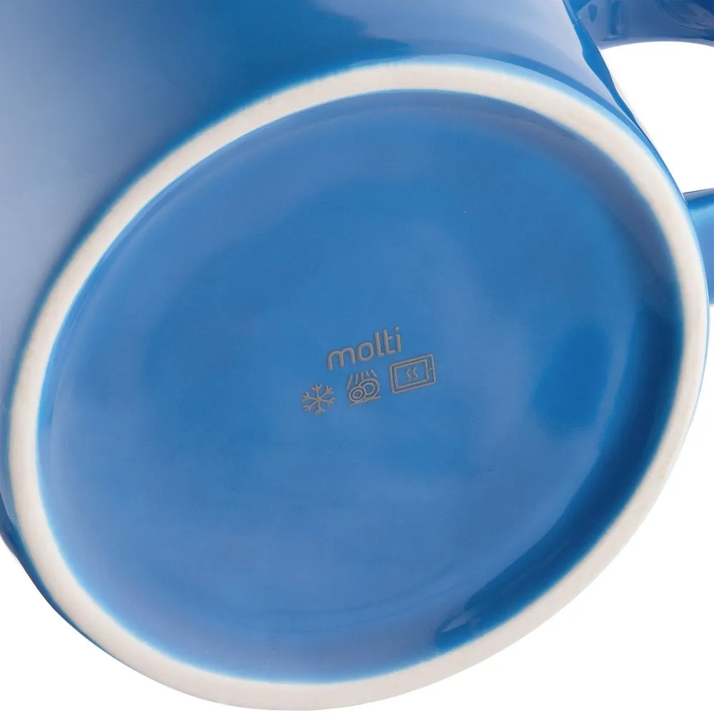 Кружка Valotti Grand, ярко-синяя заказать онлайн с вашим дизайном на заказ в Москве и области