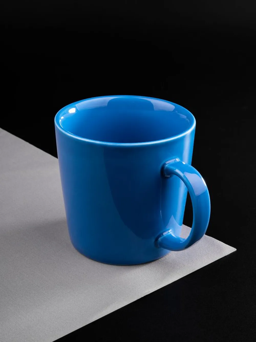 Кружка Valotti Grand, ярко-синяя заказать онлайн с вашим дизайном на заказ в Москве и области