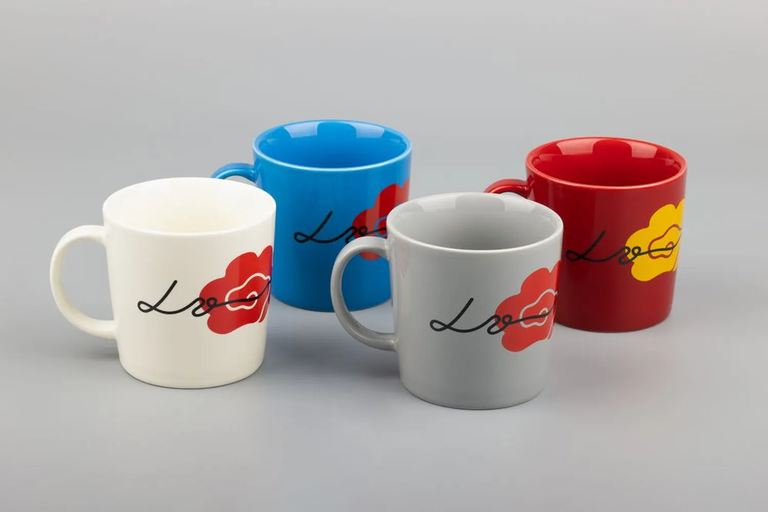 Кружка Valotti Grand, ярко-синяя заказать онлайн с вашим дизайном на заказ в Москве и области