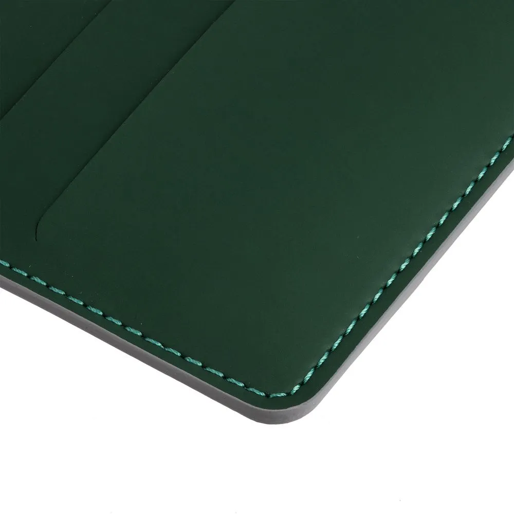 Чехол для карточек Shall Simple, зеленый заказать онлайн с вашим дизайном на заказ в Москве и области