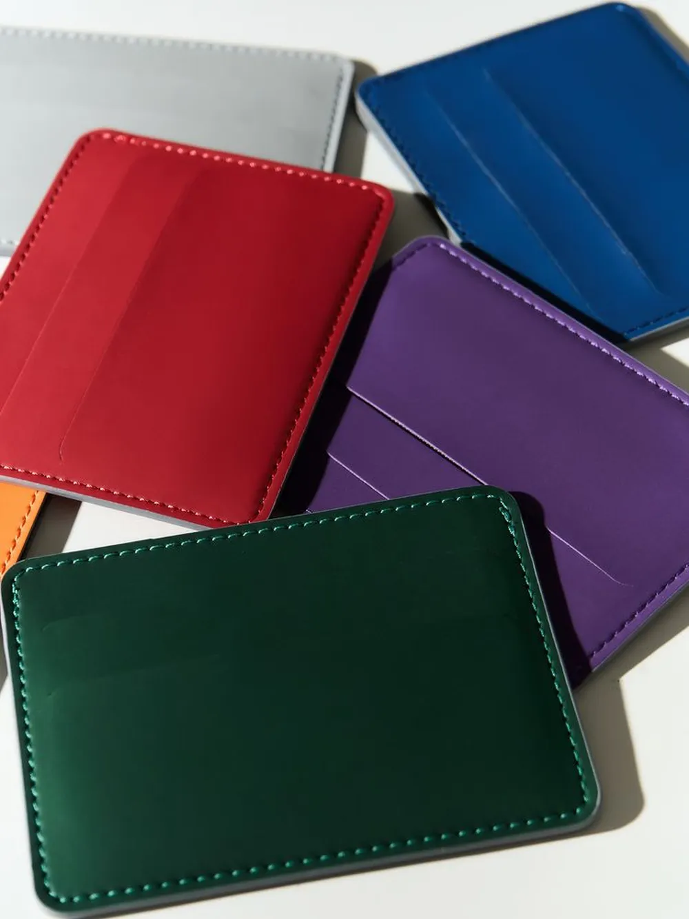 Чехол для карточек Shall Simple, зеленый заказать онлайн с вашим дизайном на заказ в Москве и области