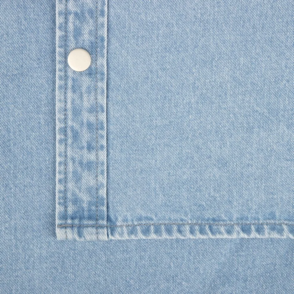 Куртка джинсовая O3, голубая, размер 3XL/4XL заказать онлайн с вашим дизайном на заказ в Москве и области