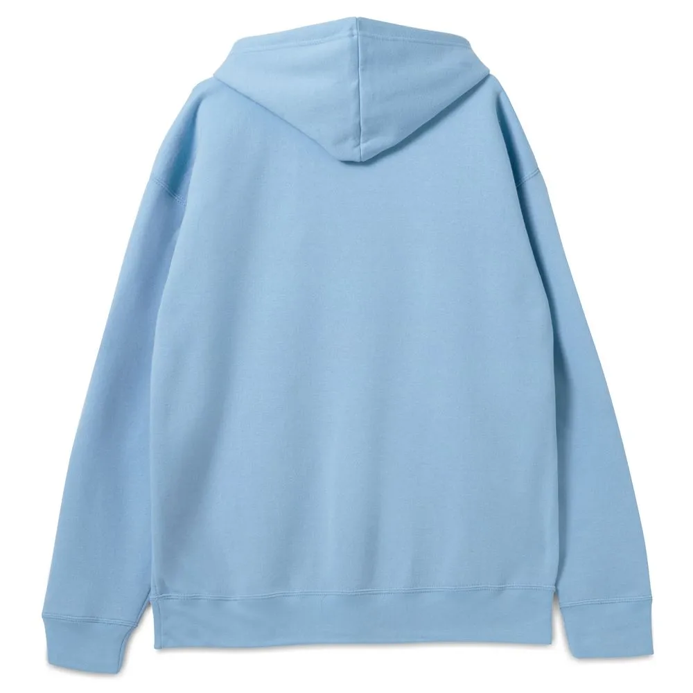 Толстовка с капюшоном Slam 320, голубая, размер XL заказать онлайн с вашим дизайном на заказ в Москве и области