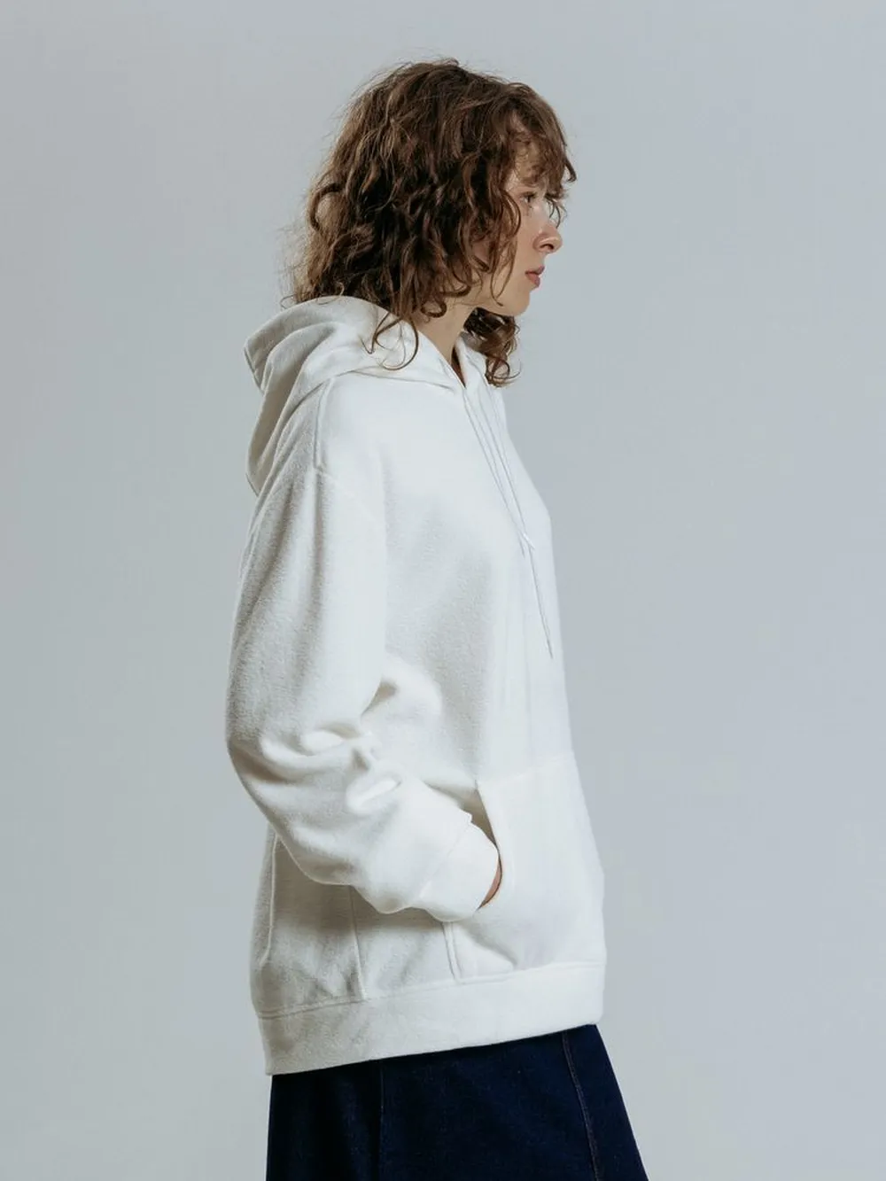 Худи унисекс Prima Vista, белое, размер L заказать онлайн с вашим дизайном на заказ в Москве и области