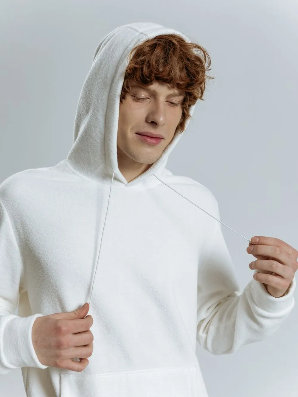 Худи унисекс Prima Vista, белое, размер L заказать онлайн с вашим дизайном на заказ в Москве и области