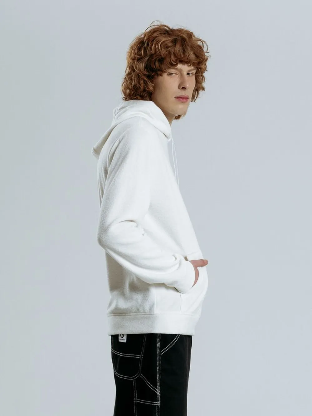 Худи унисекс Prima Vista, белое, размер L заказать онлайн с вашим дизайном на заказ в Москве и области