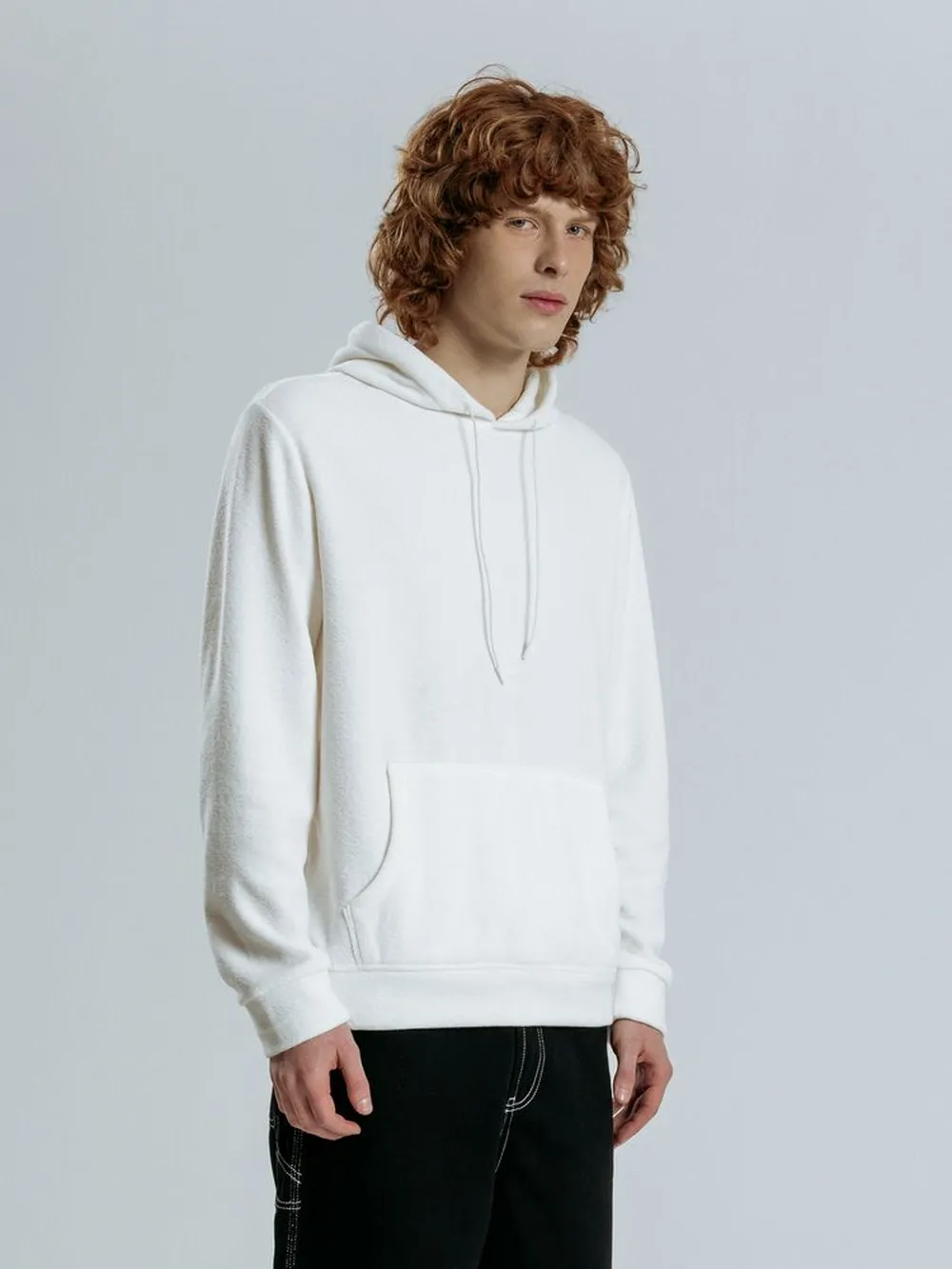 Худи унисекс Prima Vista, белое, размер L заказать онлайн с вашим дизайном на заказ в Москве и области