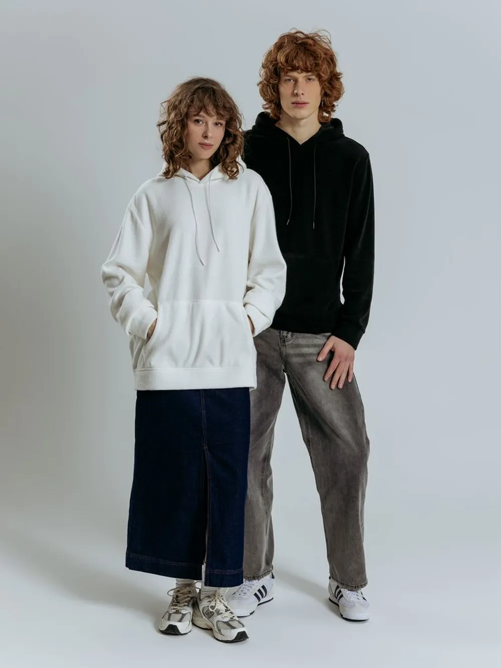 Худи унисекс Prima Vista, белое, размер L заказать онлайн с вашим дизайном на заказ в Москве и области