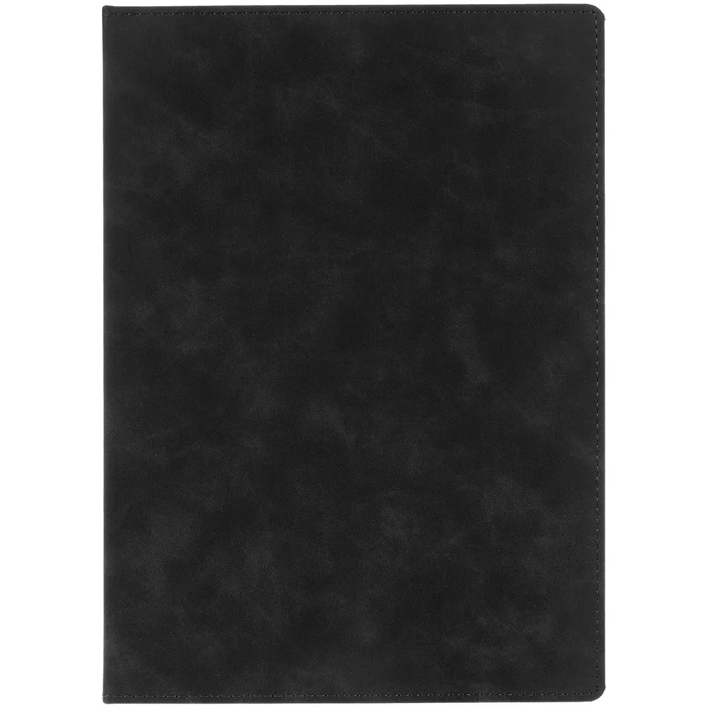 Блокнот Urban, в линейку, черный заказать онлайн с вашим дизайном на заказ в Москве и области