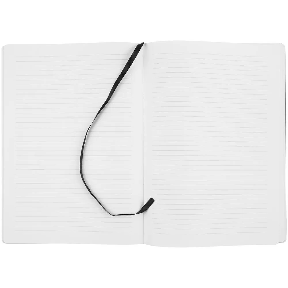 Блокнот Urban, в линейку, черный заказать онлайн с вашим дизайном на заказ в Москве и области