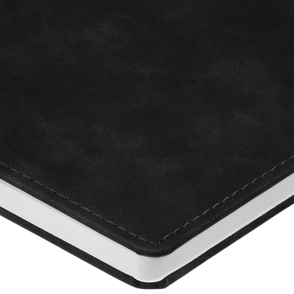 Блокнот Urban, в линейку, черный заказать онлайн с вашим дизайном на заказ в Москве и области