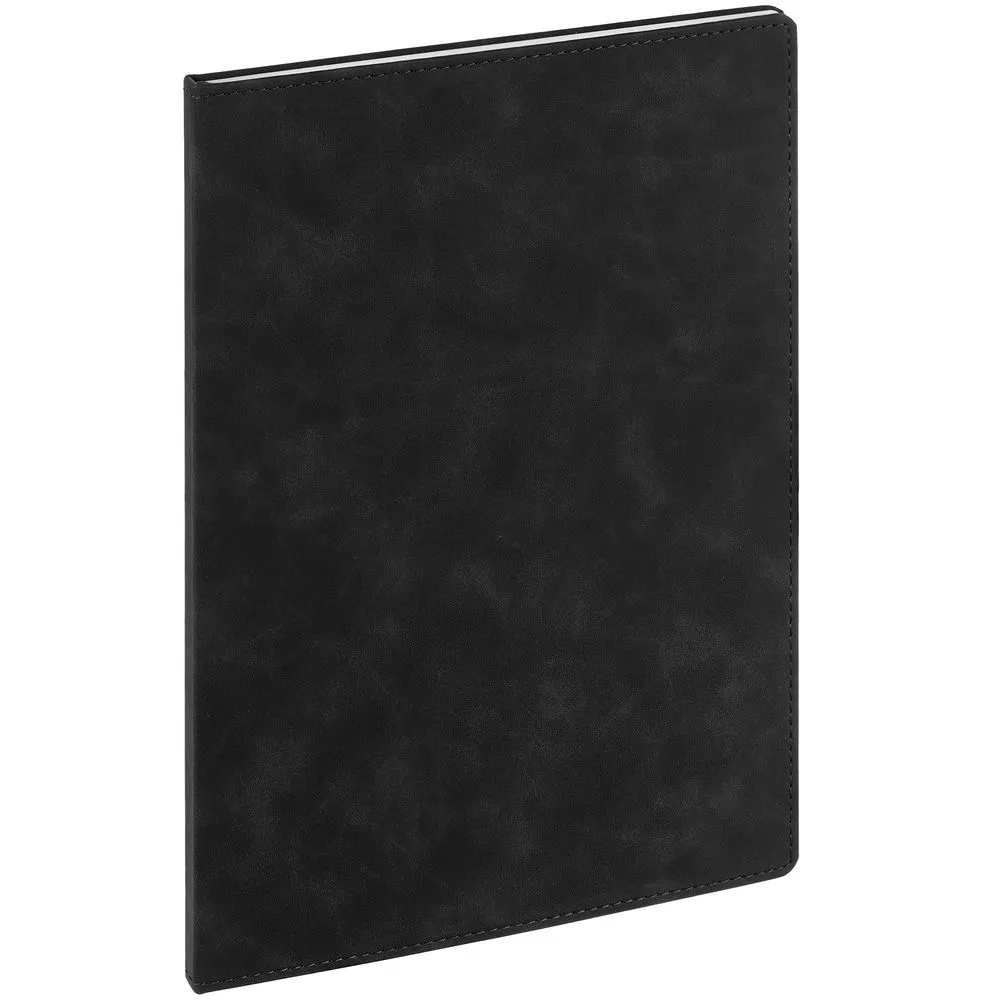 Блокнот Urban, в линейку, черный заказать онлайн с вашим дизайном на заказ в Москве и области