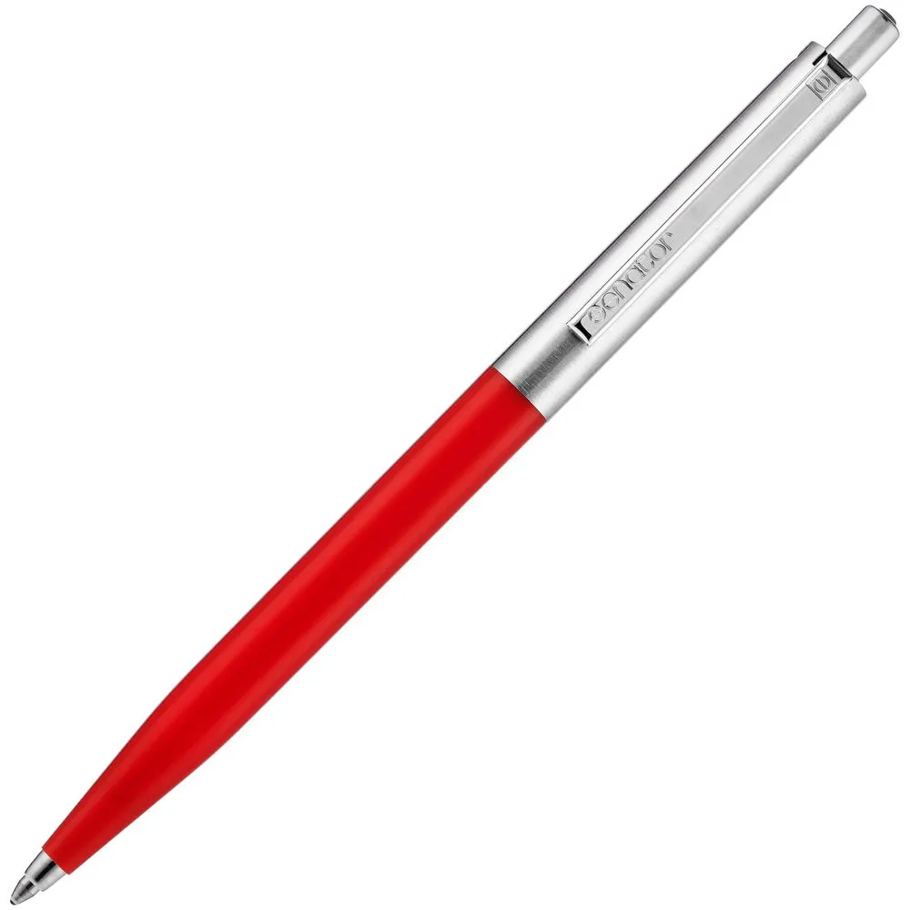 Ручка шариковая Senator Point Metal, ver.2, красная заказать онлайн с вашим дизайном на заказ в Москве и области