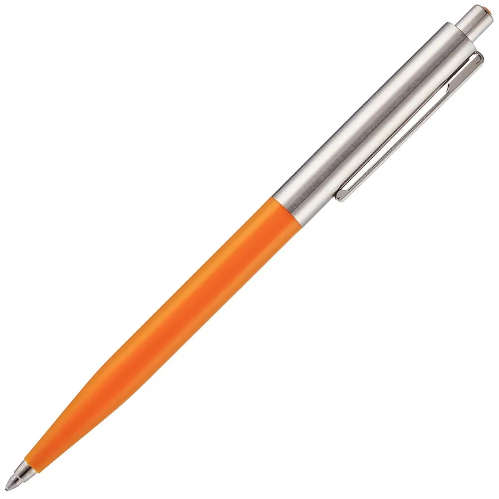 Ручка шариковая Senator Point Metal, ver.2, оранжевая заказать онлайн с вашим дизайном на заказ в Москве и области