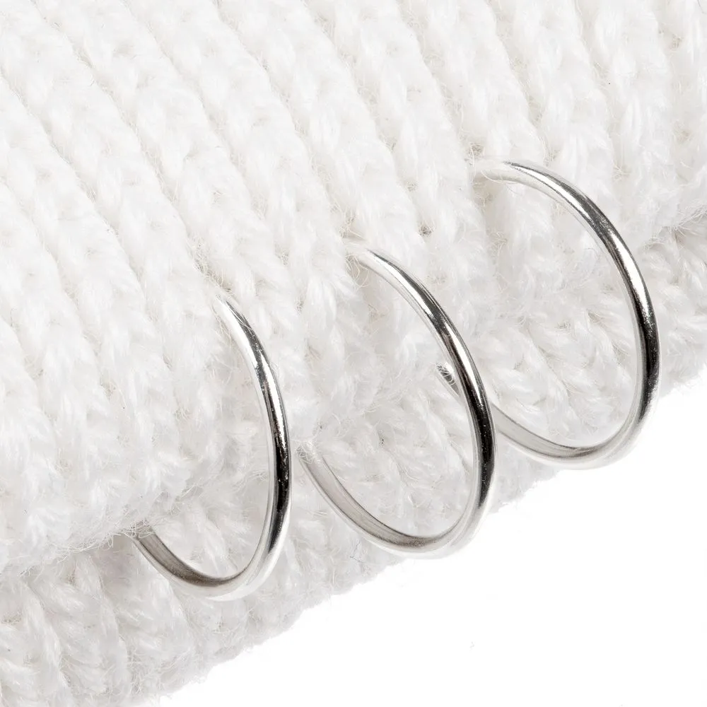 Шапка Pricker, белая заказать онлайн с вашим дизайном на заказ в Москве и области