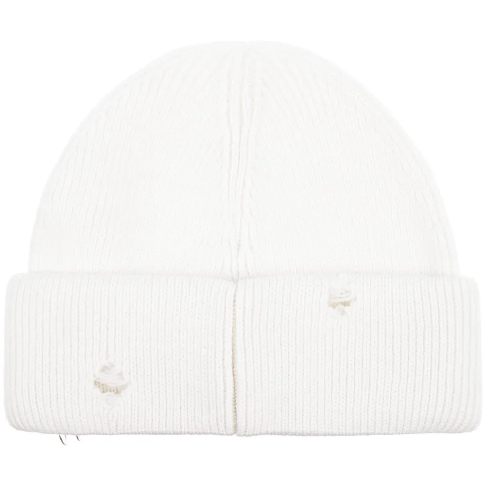 Шапка Pricker, белая заказать онлайн с вашим дизайном на заказ в Москве и области