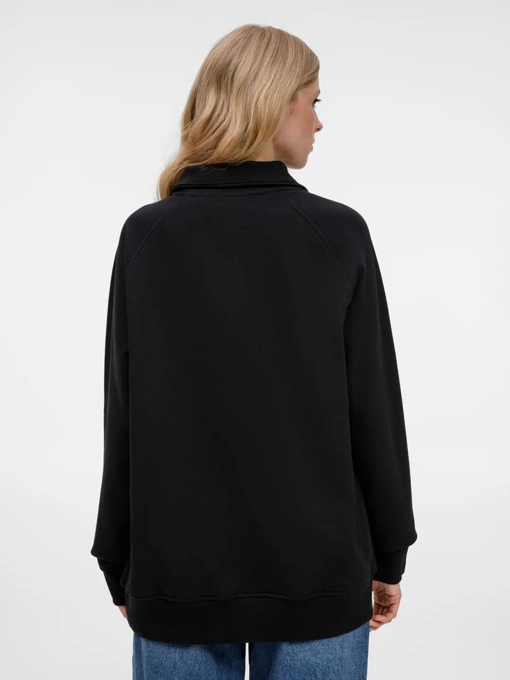 Толстовка унисекс S3, черная, размер M/L заказать онлайн с вашим дизайном на заказ в Москве и области