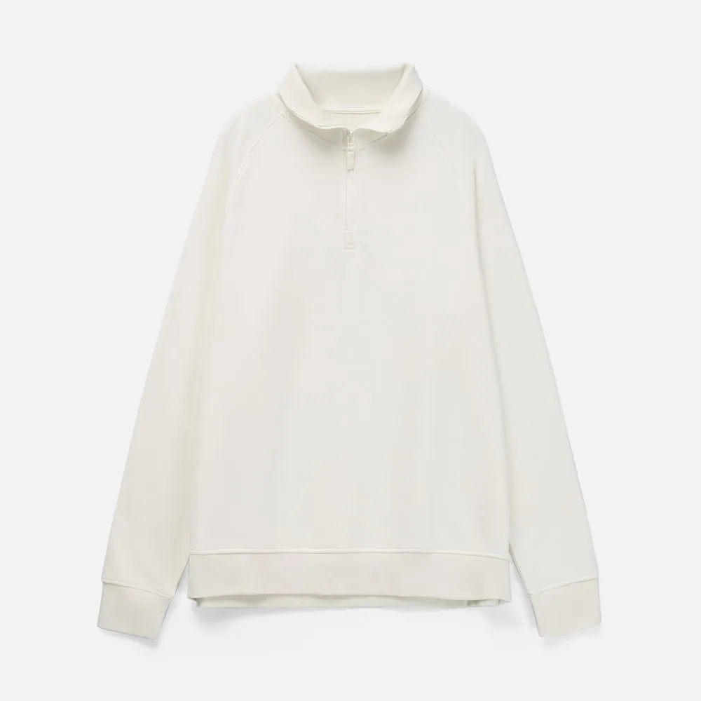 Толстовка унисекс S3, молочно-белая, размер M/L заказать онлайн с вашим дизайном на заказ в Москве и области