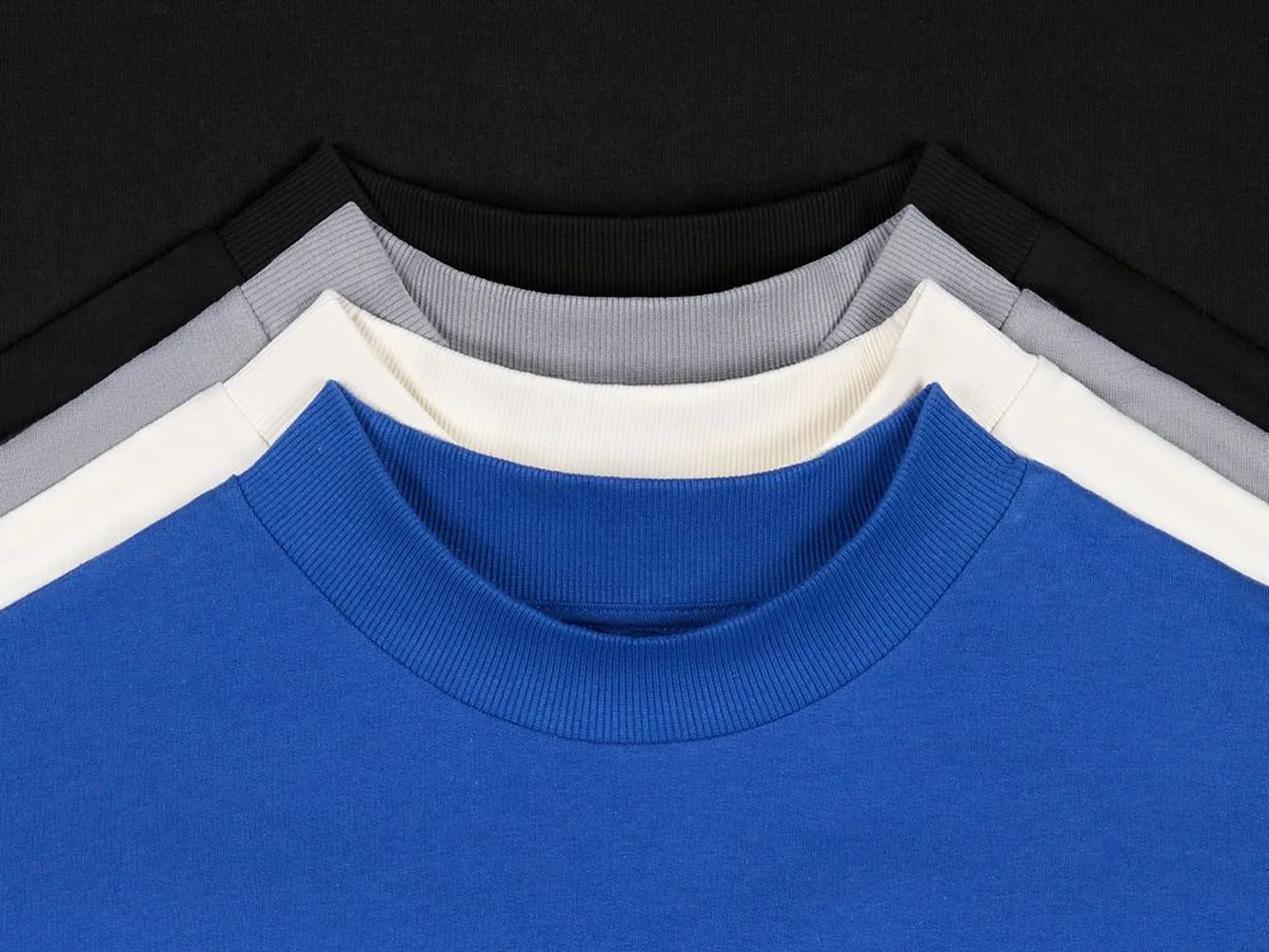 Футболка оверсайз унисекс T9, синяя, размер XL/XXL заказать онлайн с вашим дизайном на заказ в Москве и области