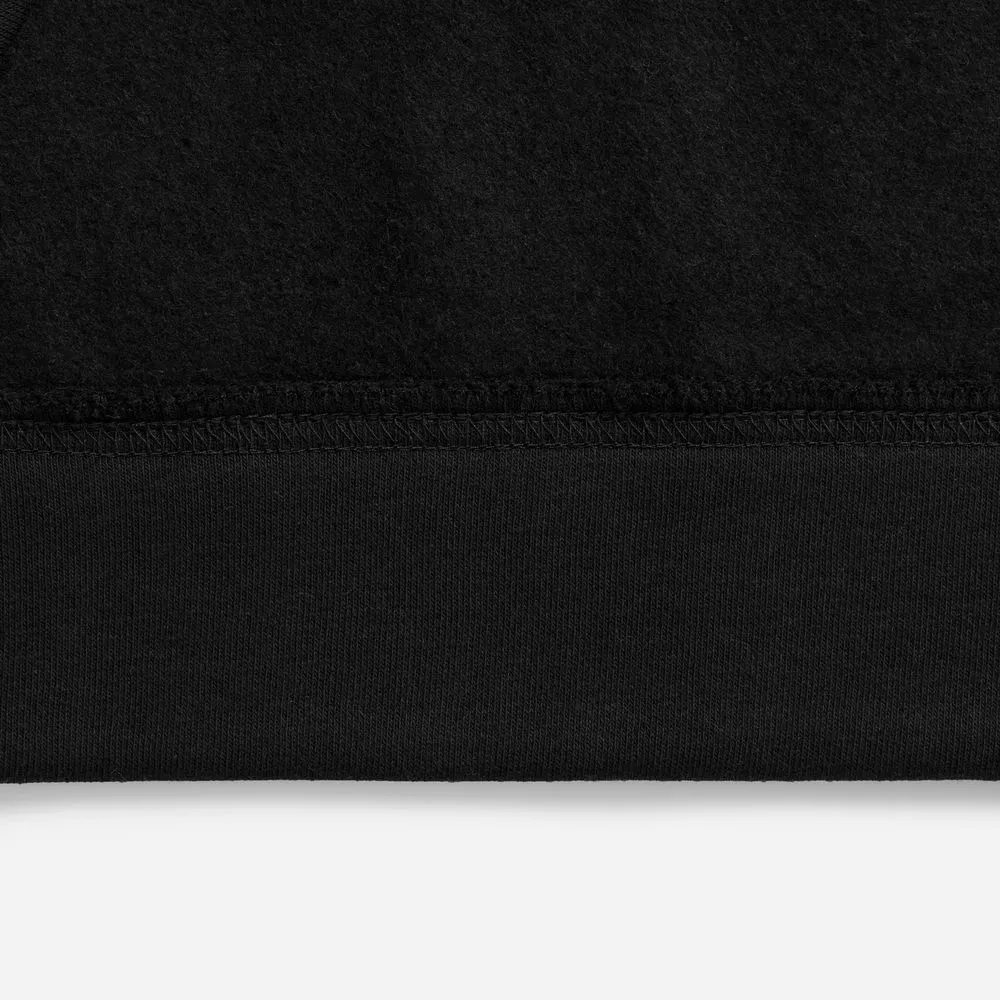 Худи оверсайз унисекс Snuggie, черное заказать онлайн с вашим дизайном на заказ в Москве и области