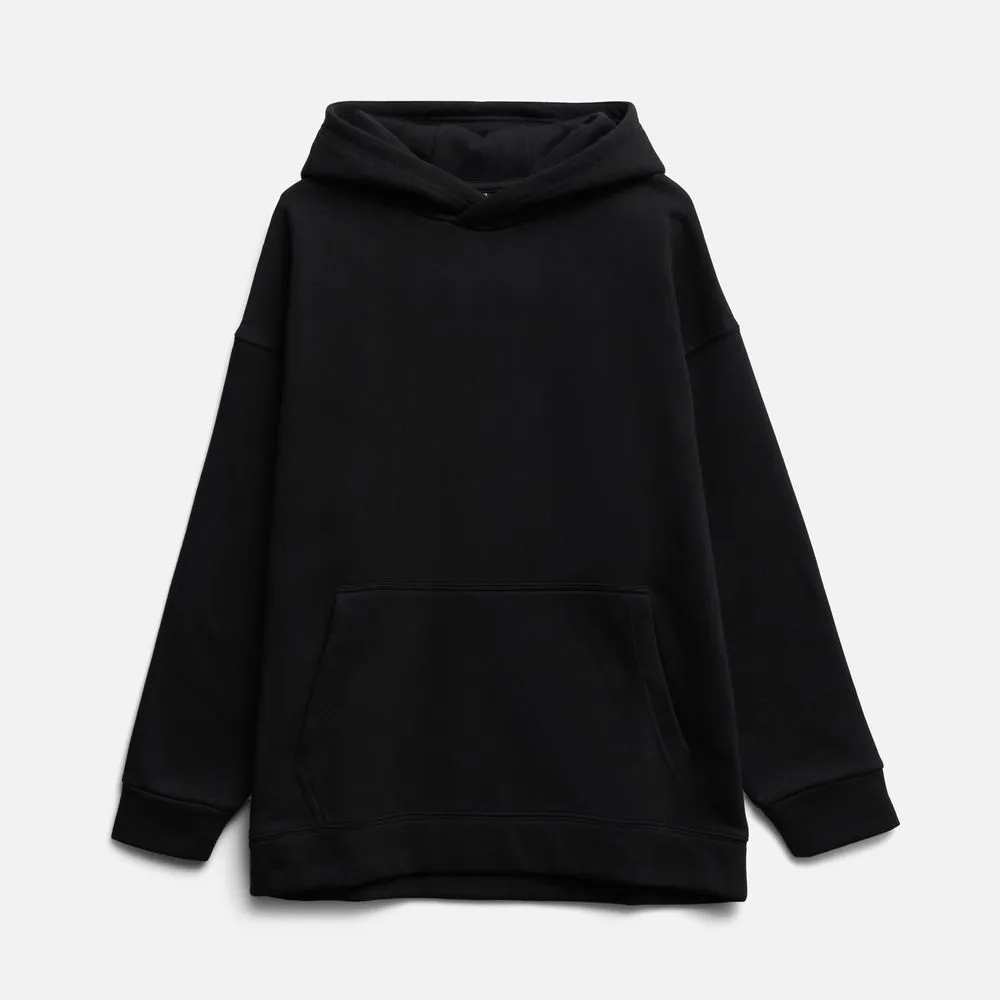 Худи оверсайз унисекс Snuggie, черное, размер XS/S заказать онлайн с вашим дизайном на заказ в Москве и области