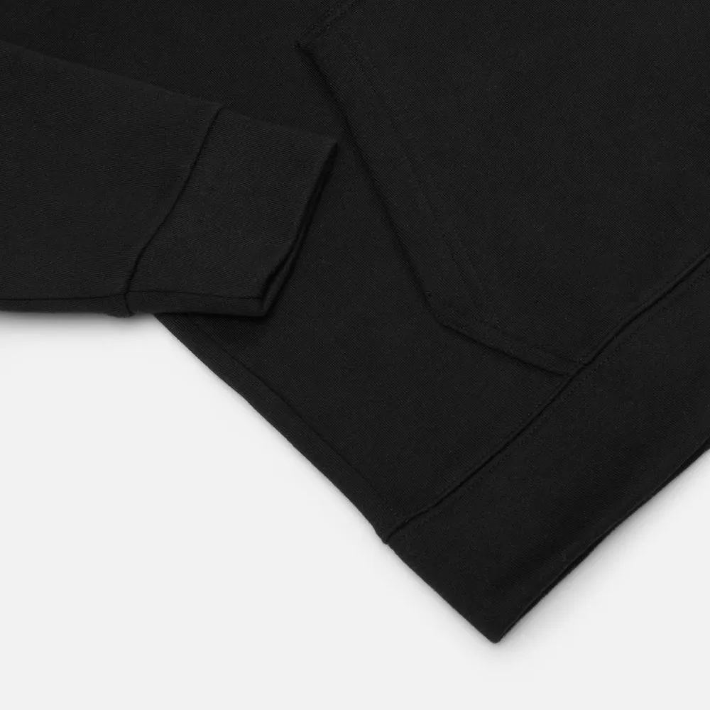 Худи оверсайз унисекс Snuggie, черное, размер XS/S заказать онлайн с вашим дизайном на заказ в Москве и области