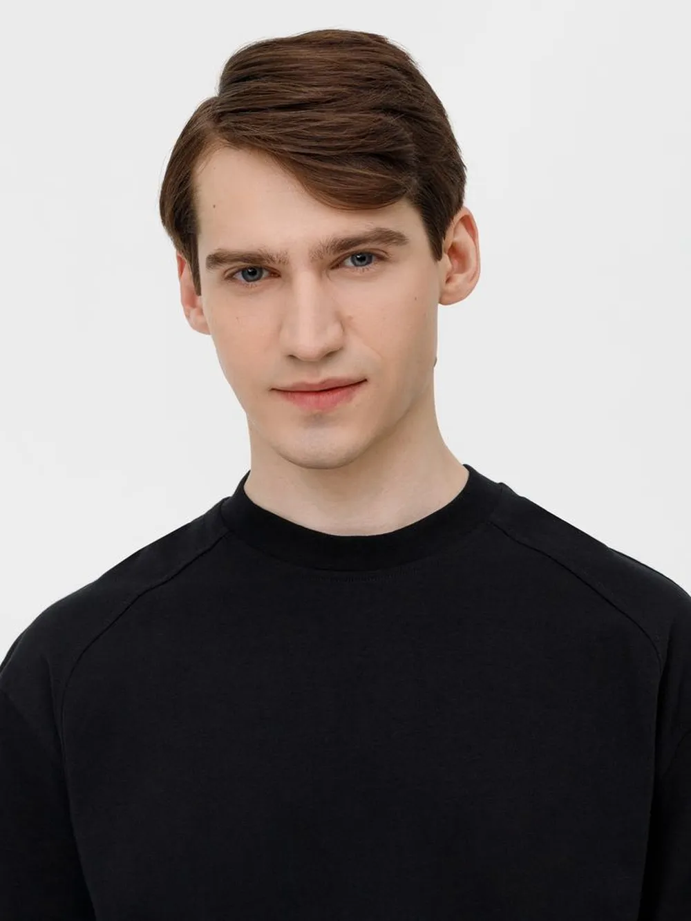 Футболка оверсайз унисекс Sideline, черная, размер XL/XXL заказать онлайн с вашим дизайном на заказ в Москве и области