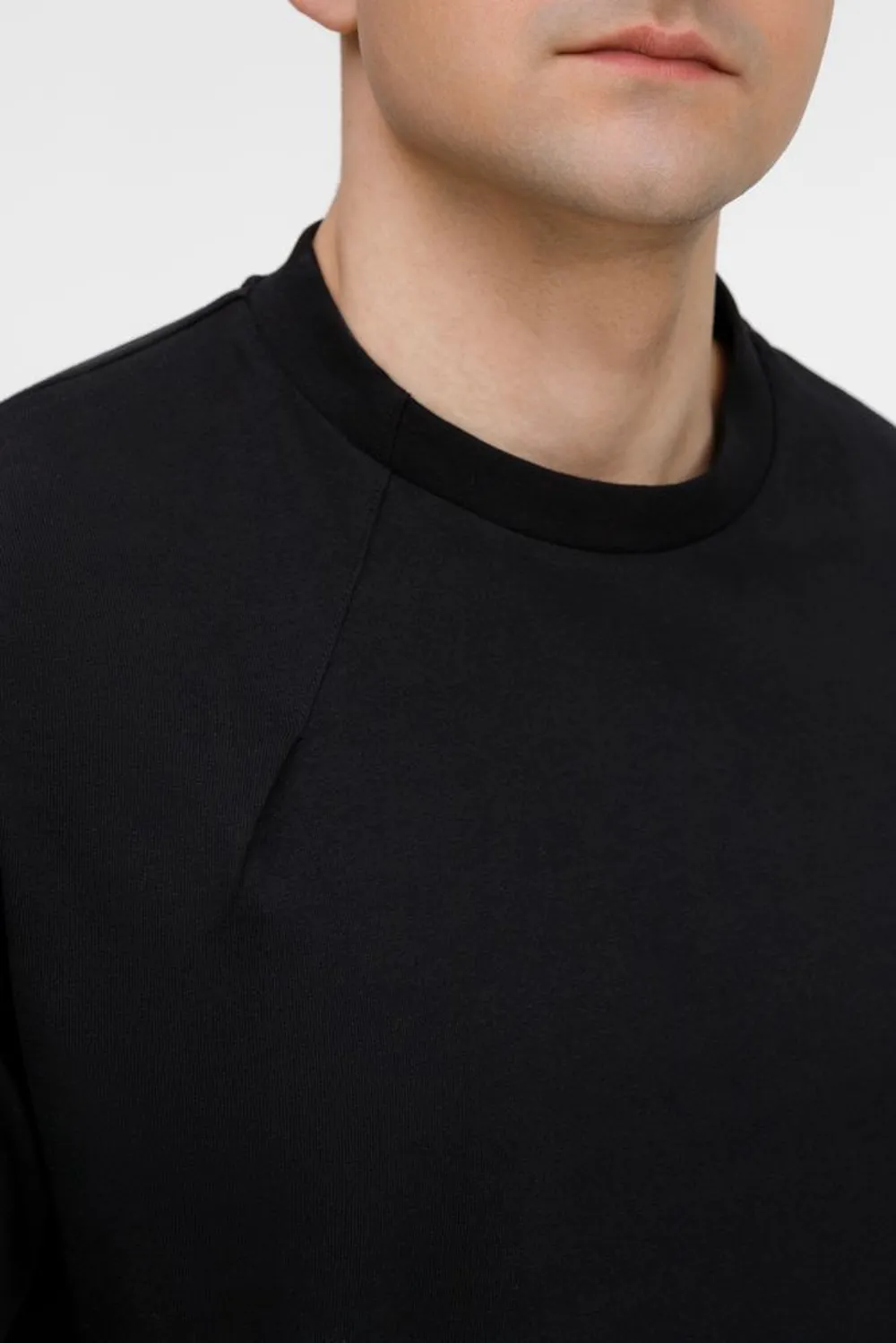 Футболка оверсайз унисекс Sinkopa, черная заказать онлайн с вашим дизайном на заказ в Москве и области