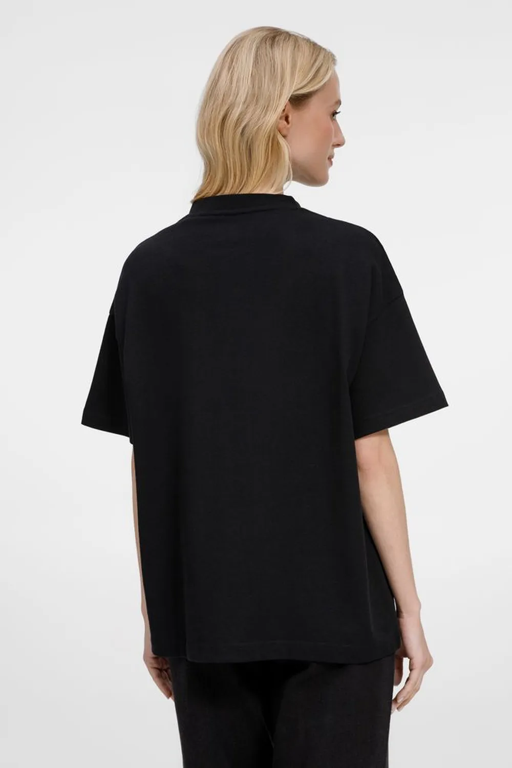 Футболка оверсайз унисекс Sinkopa, черная заказать онлайн с вашим дизайном на заказ в Москве и области