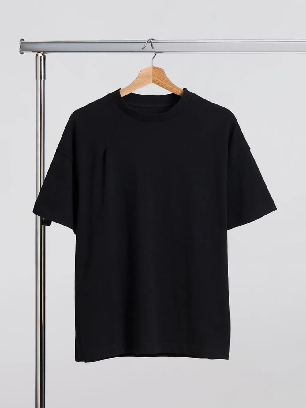 Футболка оверсайз унисекс Sinkopa, черная заказать онлайн с вашим дизайном на заказ в Москве и области