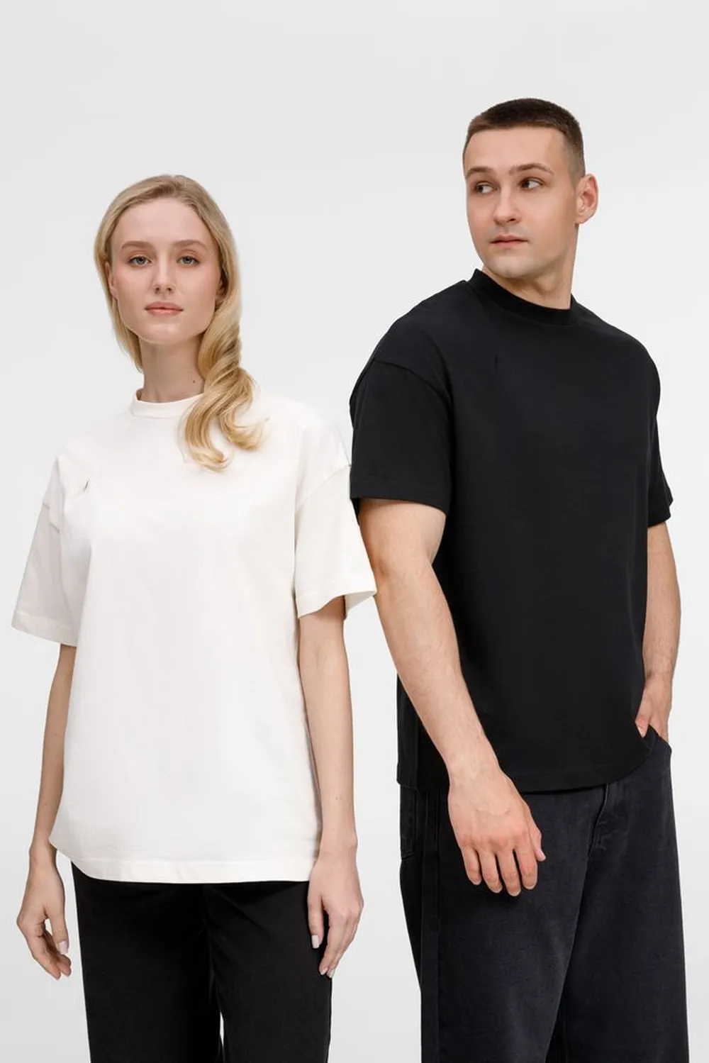 Футболка оверсайз унисекс Sinkopa, черная, размер XL/XXL заказать онлайн с вашим дизайном на заказ в Москве и области