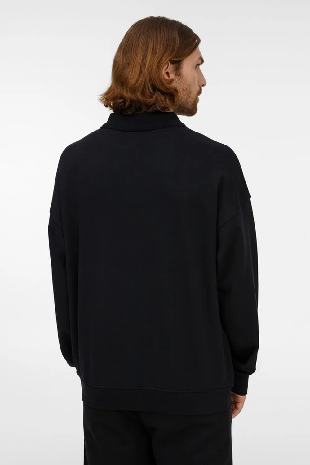 Свитшот оверсайз унисекс S6, черный, размер M/L заказать онлайн с вашим дизайном на заказ в Москве и области