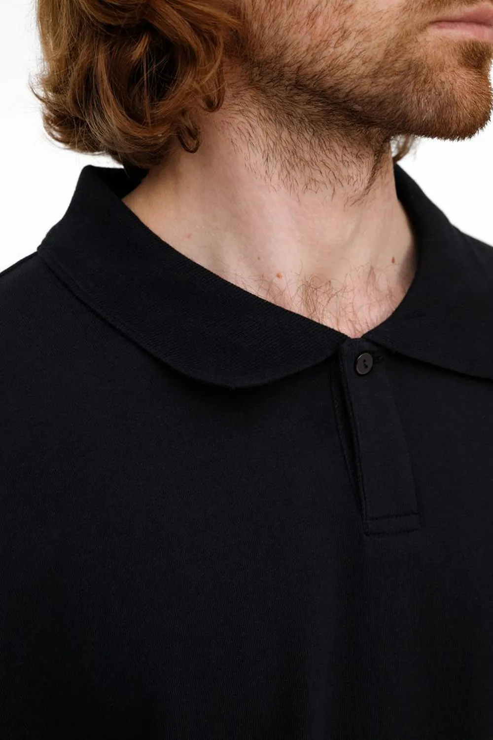 Свитшот оверсайз унисекс S6, черный, размер M/L заказать онлайн с вашим дизайном на заказ в Москве и области