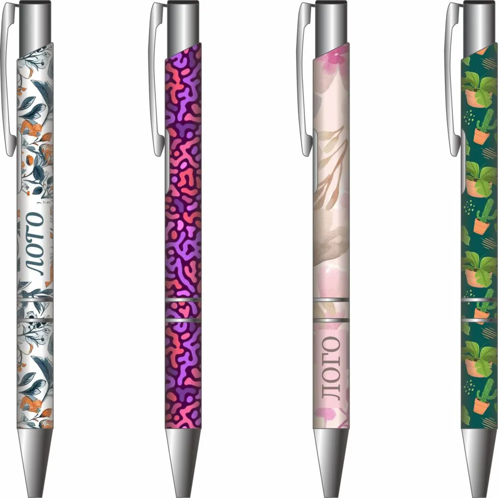 Ручка шариковая Aluminio на заказ, доставка ж/д заказать онлайн с вашим дизайном на заказ в Москве и области